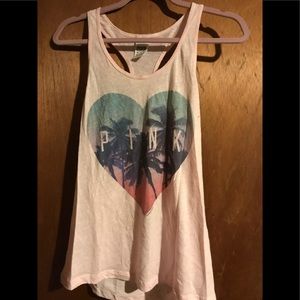 Pink Victoria’s Secret tank